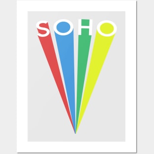 Soho Posters and Art